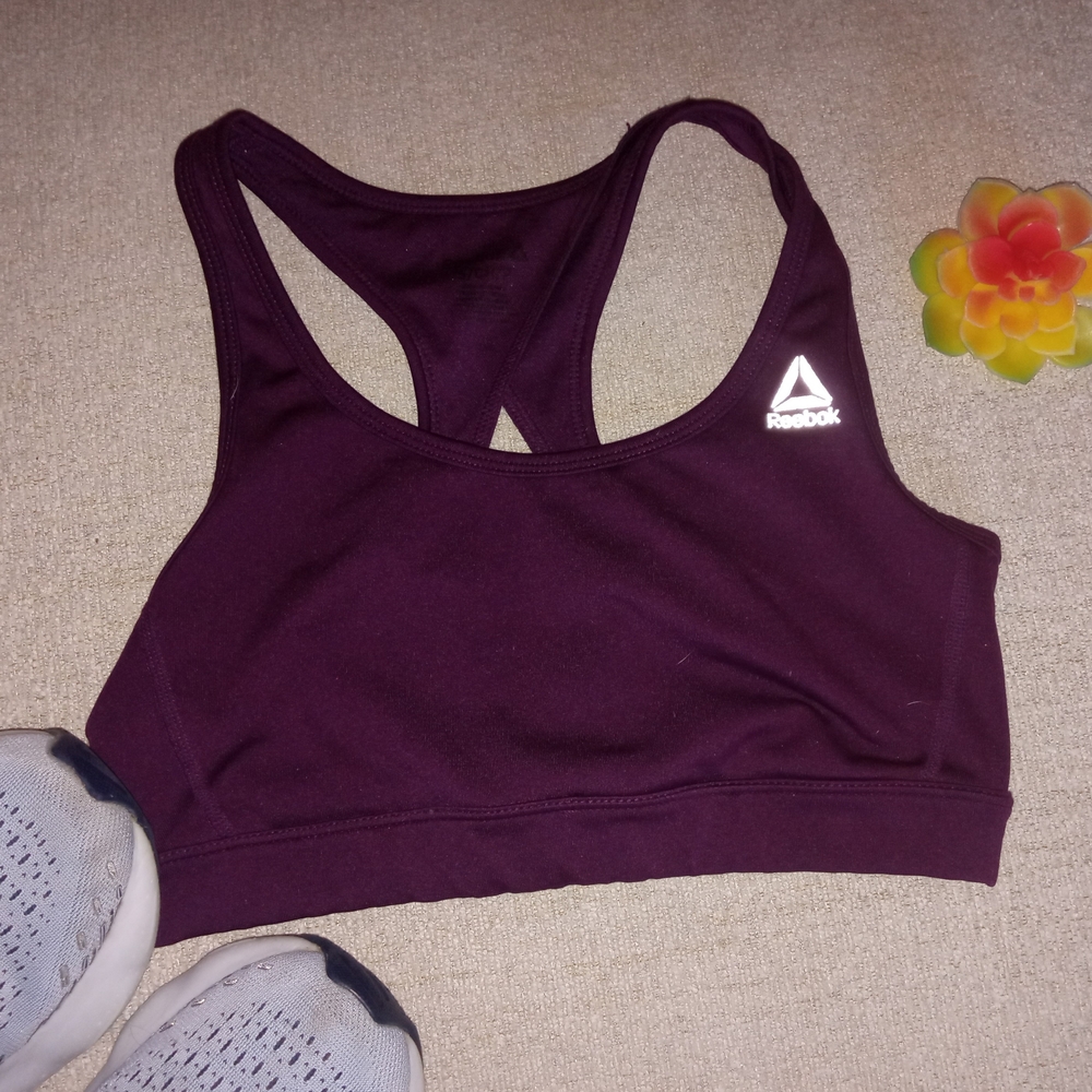 Reebok Women's Purple Sports Bra